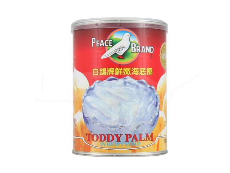 Peace Brand Toddy Palm / 白鸽牌海底椰